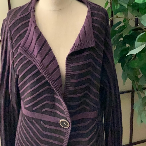 Duster Sweater Size M - Picture 2 of 4